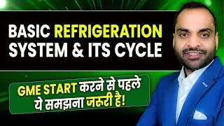 Basics Refrigeration Cycle - How it works | GME Important Topic