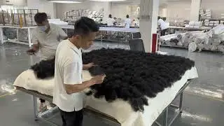 Luxury Mattresses Horsehair Laid by Hand