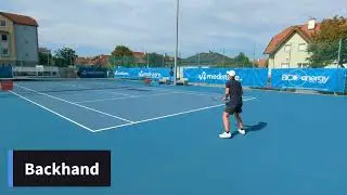 College Tennis Recruiting Video - Constantin Neubauer - Fall 26 or 27