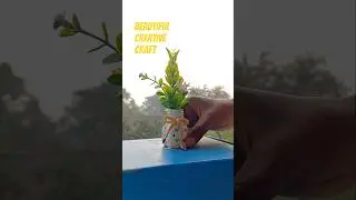 Beautiful decoration using waste 💝|| Creative ideas at home || #craft #ideas #shorts