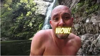 Waterfall swimming! Kromriver (#12)