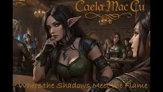 Where the Shadows Meet the Flame