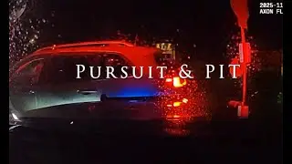 On Patrol: Pursuit & Pit #police #sheriff #lawenforcement