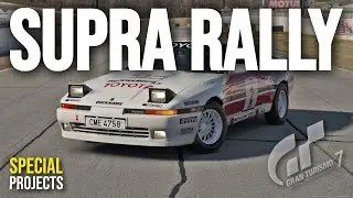 GT7 | Toyota Supra Group A Rally (A70) Tune Setup | Special Projects