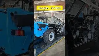 ЧТО ЕЩЁ НАКИНУЛИ в телескопический погрузчик JHC 3507 в 2024 году??