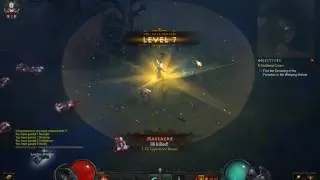 Diablo III : Necromancer Leoric's Crown