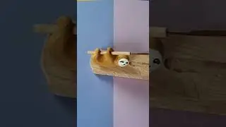 🦥🦥Amazing censer 🤌🙏 DIY Wooden Art #sloth #diy #short   Meditation 🤌🙀