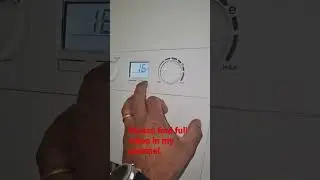 FD error code in ideal logic boiler.
