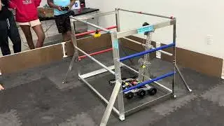 Successfully hung 2024 starter bot! #ftc #firsttechchallenge #2024 #robotics #team