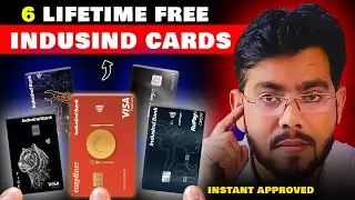 All IndusInd Bank Lifetime Free Credit Cards Compared⚖️ - How to Apply Indusind Credit Cards Online!