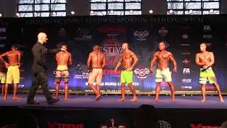Debiuty Men's Physique do 183cm | 21.02.2020 - #npcpoland