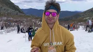 Kid Almost Dies At Tuckerman Ravine April 10, 2021
