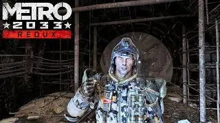 Metro 2033 Redux - Хантер приходит на ВДНХ и дает Артему задание