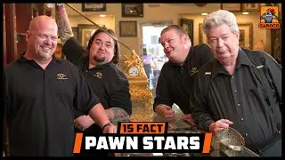 15 SHOCKING SECRETS OF Pawn Stars | Chamblee Is A Criminal !! | 15 Facts |@GamocoHindi