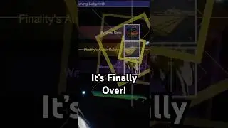 The last time I&rsquo;ll ever play Sundered Doctorine #destiny #destiny2 #destinyshorts