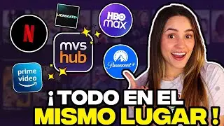 IMPOSIBLE 😱 Todas las plataformas de streaming en UNA SOLA!!! &iquest;Qu&eacute; es MVS HUB?