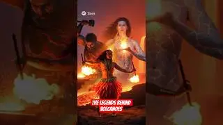 Ancient Myths of Fire Gods: The Legends Behind Volcanoes