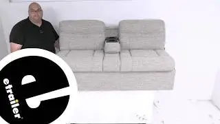 etrailer | Review of Thomas Payne RV Couches and Chairs - Sleeper Sofas - TP22TR