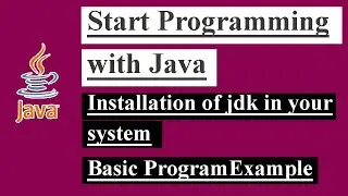Start Programming with Java (malayalam)