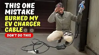EV Portable Charger Extension Cable⚡How to Select & What Burnt Mine #electricvehicletalks #charger