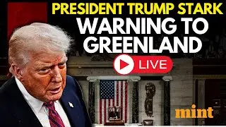 Trump LIVE: 'Like It OR Not...' Trump Issues Final Warning To Greenland After Venezuela Crisis | WH