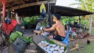 This Is How We Make Takaota in the Cook Islands | Umu Cooking in Mauke