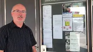Herbert Keiser vermisst eine transparente und zeitnahe Kommunikation in Menzingen