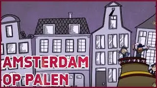 Amsterdam is gebouwd op palen | Studio Snugger