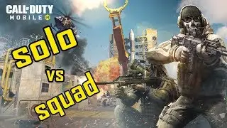 solo vs squad banyak wahana flying fox  -  CALL OF DUTY MOBILE