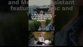 AI-powered Voice Clarity and Meeting Assistant #ai #app #assistant