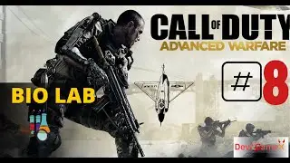 CINEMATIC GAME COD Advanced Warfare - MISSION #8 BIO LAB 1080p