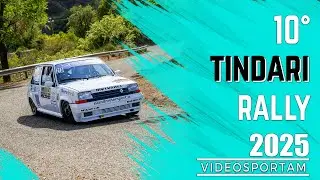 Garajo Giambertoni PSG 10&deg; Rally Tindari 2025