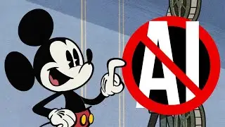 Disney and Universal Sue Midjourney