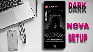 PURE DARK NOVA SETUP FOR NOVA LAUNCHER