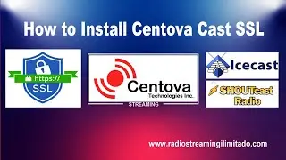 Como Instalar Centova Cast Compatible con SSL, Let's Ecrypt, ShoutCast, IceCast, Paso a Paso 2025.