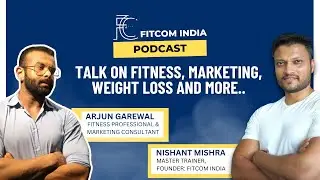 Podcast on Fitness, Social Media Marketing Strategies and Body Positivity Movement. Part -1
