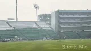 Gaddafi Stadium renovation latest update | Exclusive video of new enclosures and LED screen