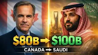 Canada&rsquo;s $80B Critical Minerals Strategy Just Triggered Saudi Arabia&rsquo;s $100B Move