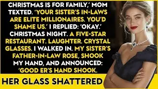 Mom Texted  &lsquo;Don&rsquo;t Come to Christmas &mdash; Your Sister&rsquo;s In Laws Are Elite&rsquo;&hellip; Until I Walked In