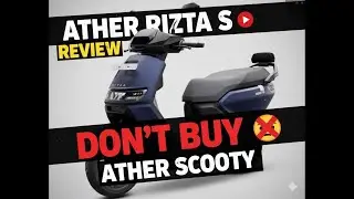 ATHER RIZTA S FAIL: My Worst EV Purchase 🤬 (Real-World Range Test & Service Nightmare)