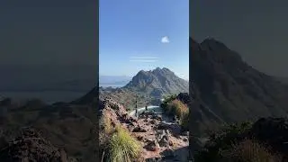 Padar Island, Indonesia ✨💕 #indonesia #travel #nature #padarisland #komodo #fyp #adventure #parati