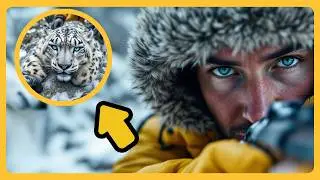 SNOW LEOPARD Endangered Species - Relaxing ASMR & Nature Sounds