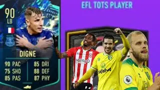 TOTS MOMENTS DIGNE SBC AND GURANTEED EFL TOTS PACK! FIFA 21 ULTIMATE TEAM