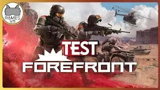 Forefront [TEST FR] Le jeu de tir multi en VR de l'ann&eacute;e !