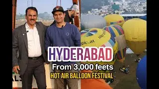 Exclusive Mid-Air Interview | 3,000 అడుగుల ఎత్తులో టూరిజం మినిస్టర్&zwnj;తో ప్రత్యేక ప్రయాణం