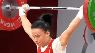 2013 World Weightlifting Championships, Women 53 kg \ Тяжелая Атлетика. Чемпионат Мира