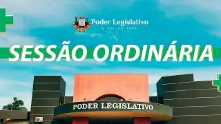 1&deg; Sess&atilde;o Ordin&aacute;ria da C&acirc;mara Municipal de Navira&iacute;&ndash;MS -  02/02/2026  - (4k)
