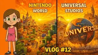 ❤️☀️ NINTENDO WORLD CALIFORNIA 🏰🎢 Road Trip Ouest American - VLOG#12