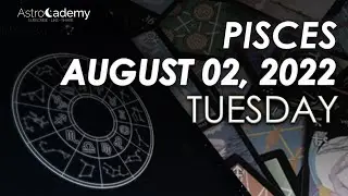 PISCES ♓❤ PREPARE FOR MASSIVE LIFE CHANGES!❤️ HOROSCOPE READING August 2022
