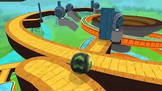 Going Ball, SpeedRun, Going Ball Portal Run Gameplay 1970 Walkthrough Android, Ios Max Level